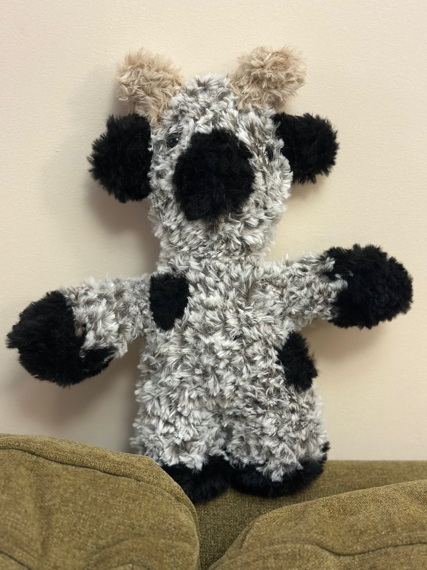 Fluffy Cow