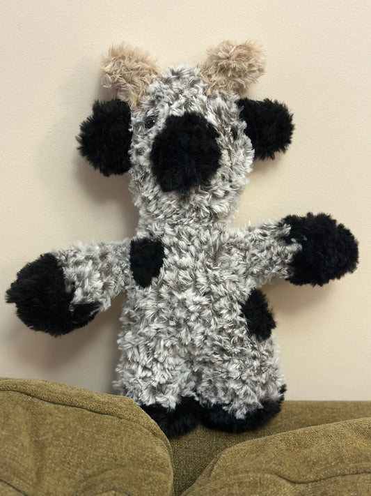 Fluffy Cow