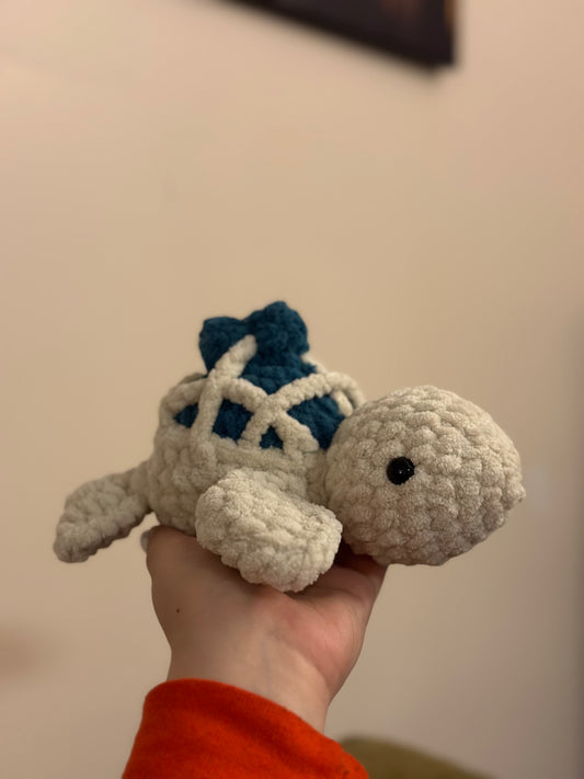 Blueberry Crust Turtle