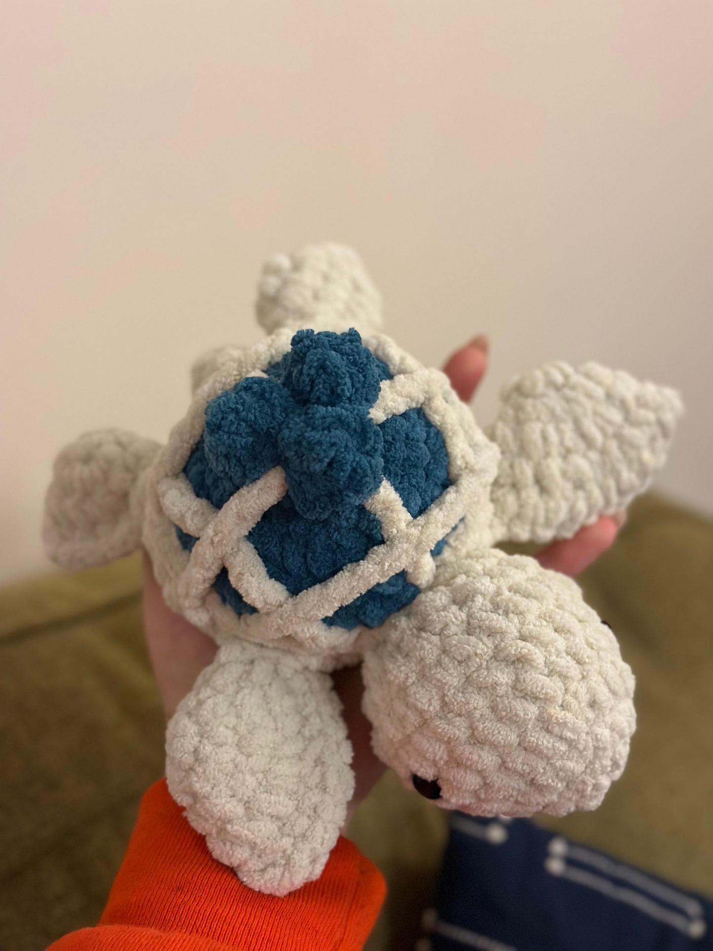Blueberry Crust Turtle