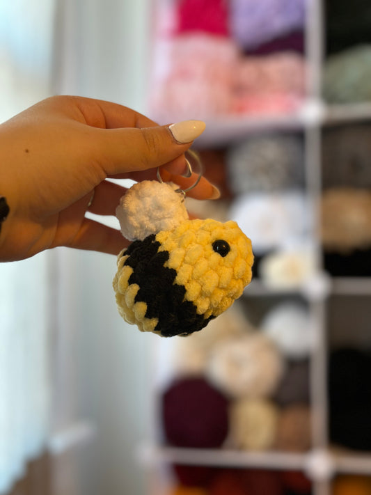Bumblebee Keychain