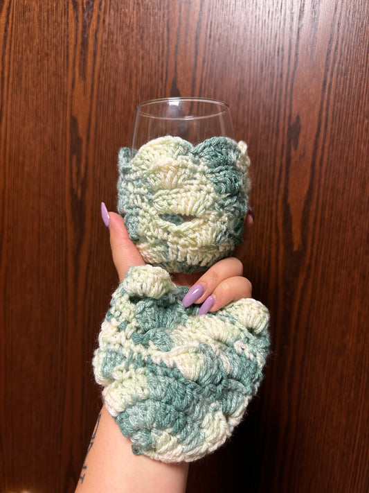Stemless Wine Glass Koozie