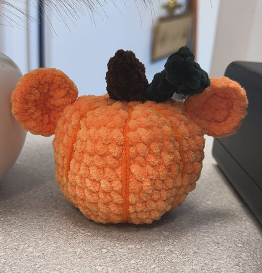 Mousey Pumpkin