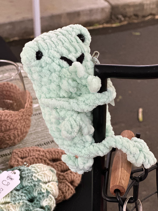 Leggy Frog
