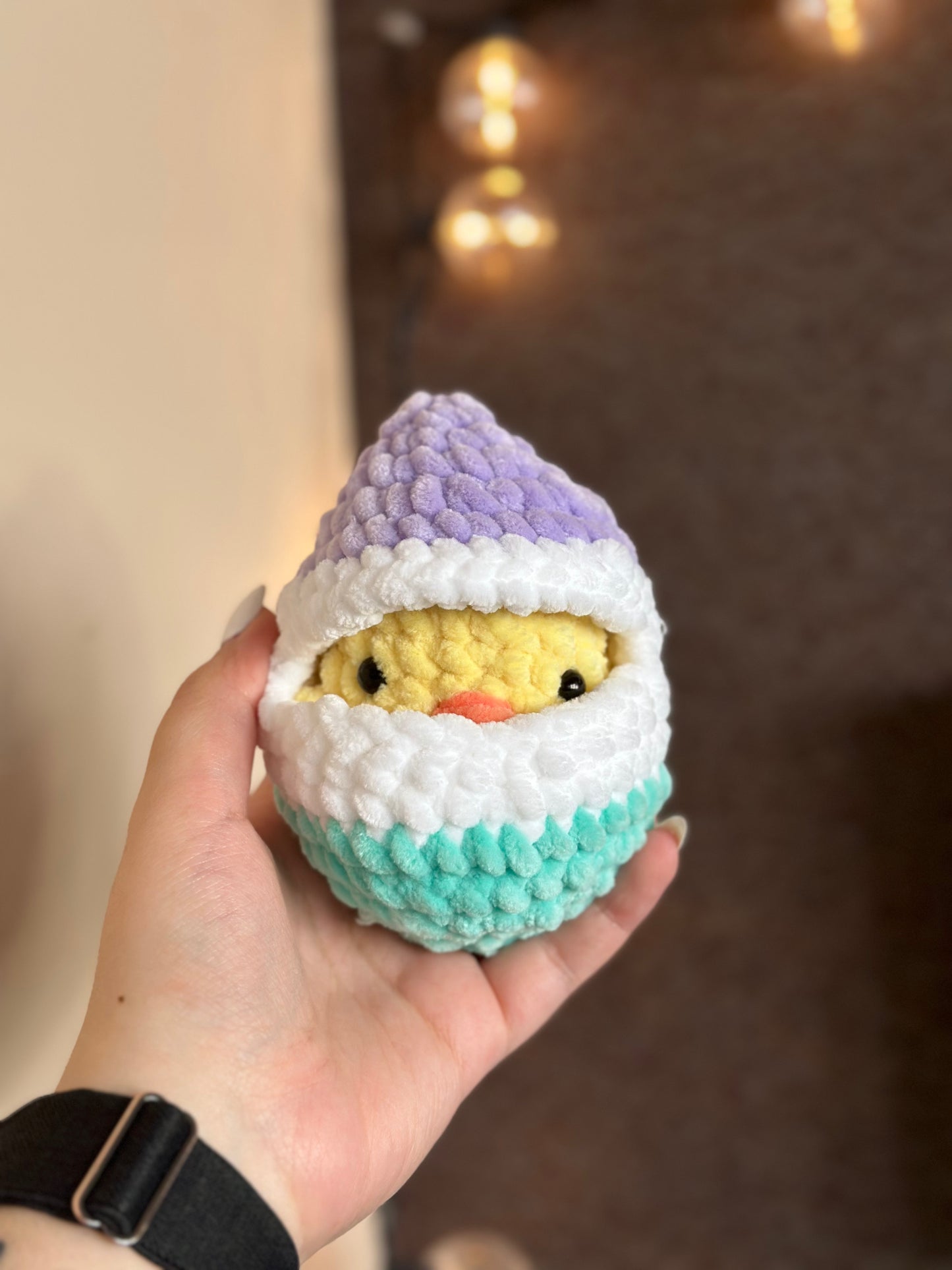 Hatchling Crochet Chick