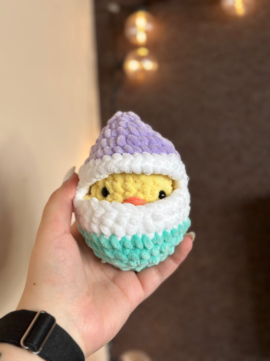 Hatchling Crochet Chick