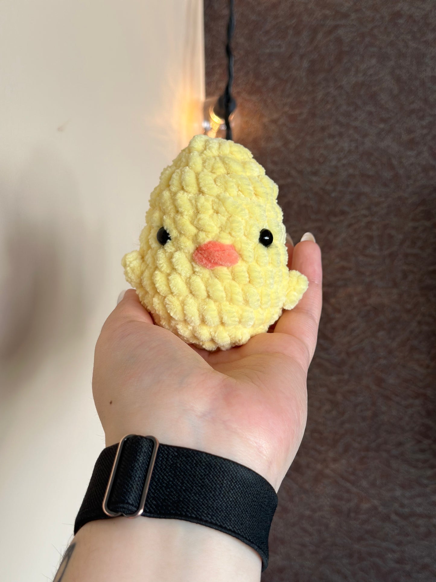 Hatchling Crochet Chick