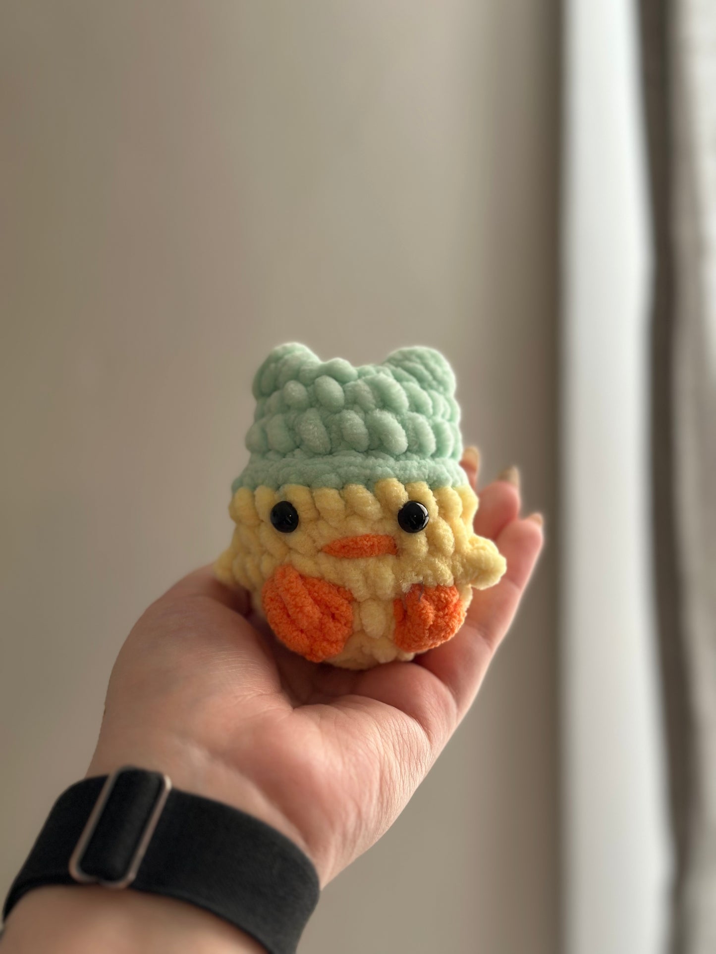 Chunky Chick with Hat