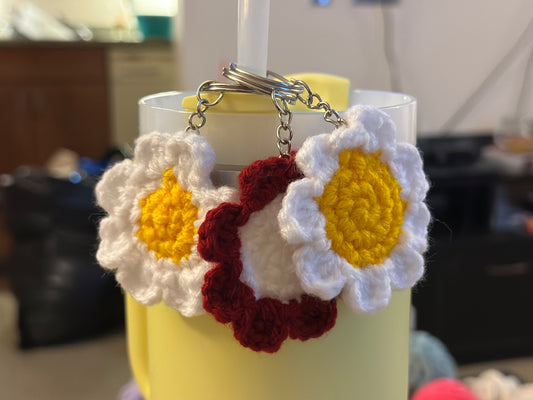 Flower Keychain