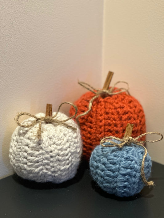 Rustic Pumpkins