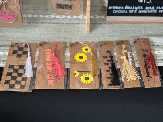 Vinyl Bookmark