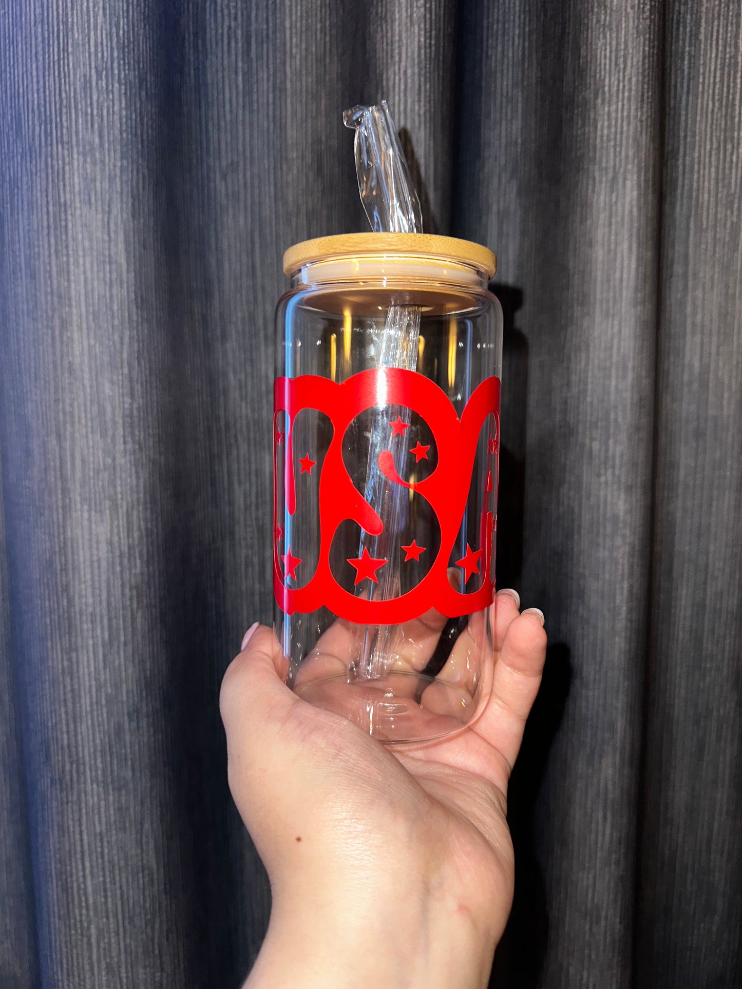 Glass Iced Coffee Glasses
