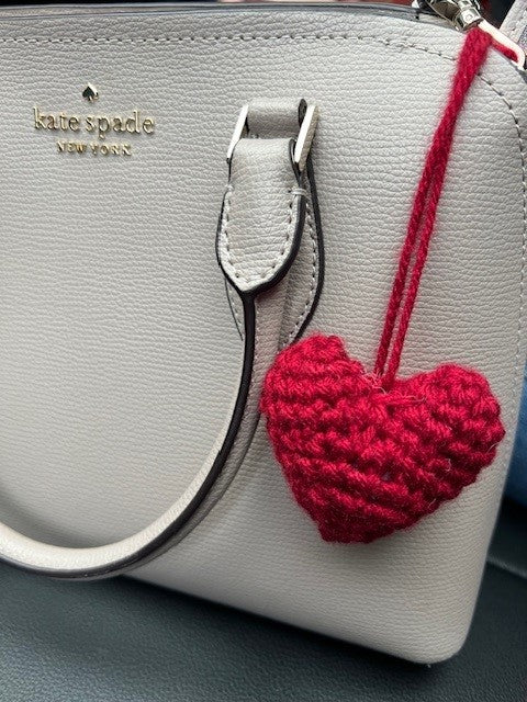 Heart Bag Charm
